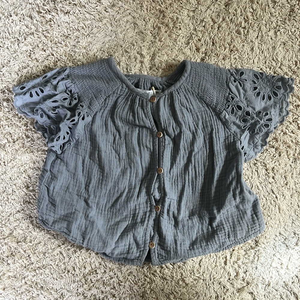 Flutter Sleeve Shirt